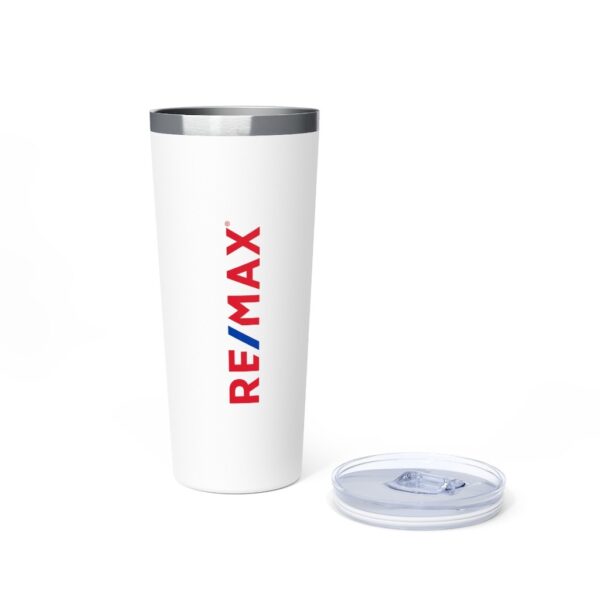 Copper Vacuum Insulated Tumbler, 22oz - Image 5