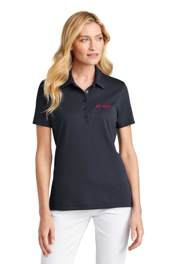 Re/max TravisMathew Ladies Oceanside Solid Polo - Image 2