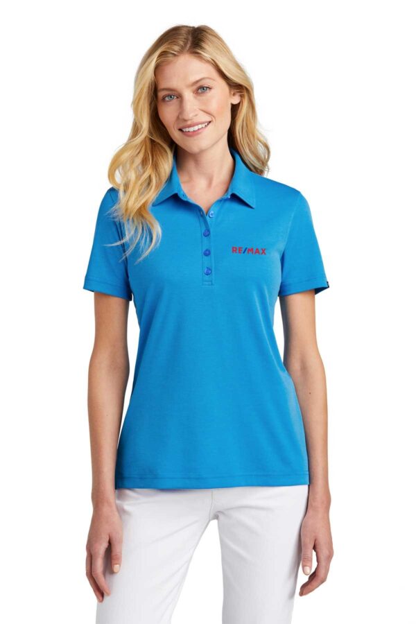 Re/max TravisMathew Ladies Oceanside Solid Polo - Image 3