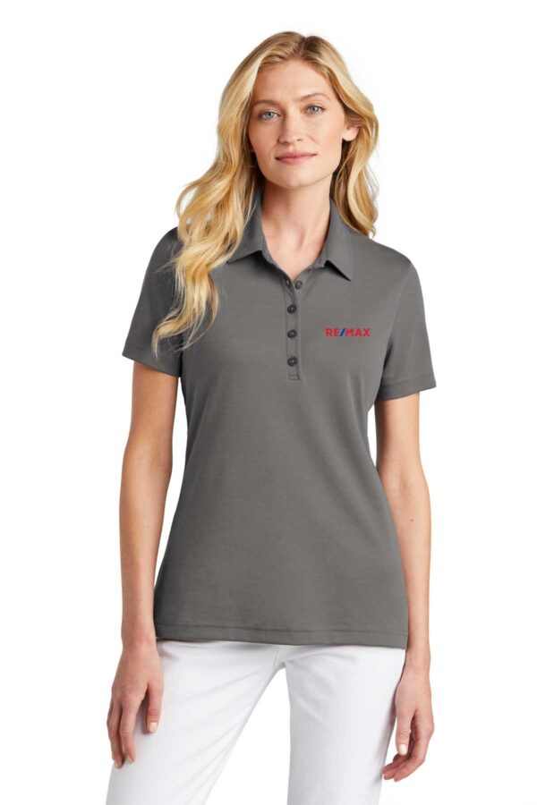 Re/max TravisMathew Ladies Oceanside Solid Polo - Image 4