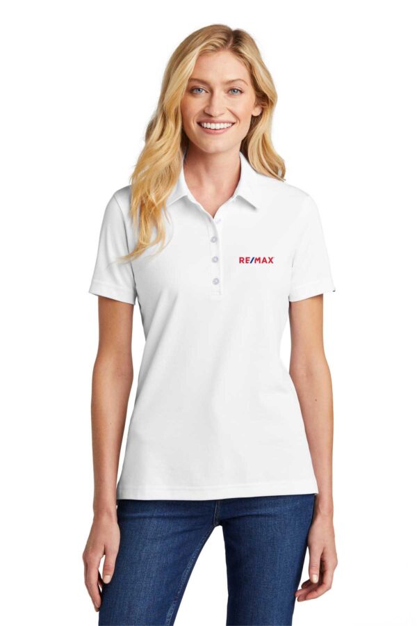 Re/max TravisMathew Ladies Oceanside Solid Polo - Image 5