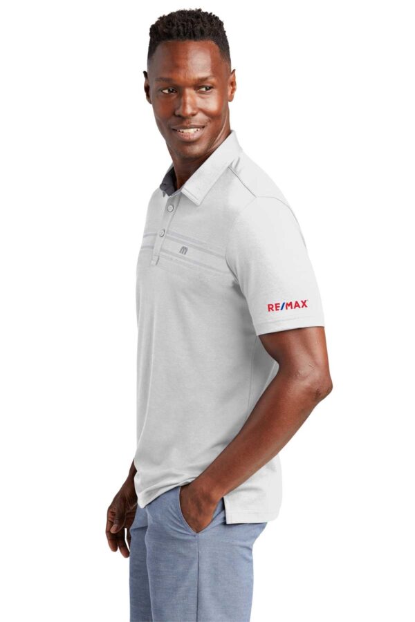 Re/max TravisMathew Monterey Chest Stripe Polo