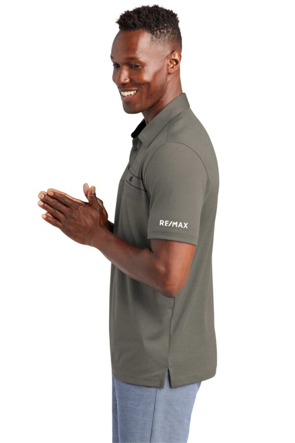 Re/max TravisMathew Monterey Chest Stripe Polo - Image 4