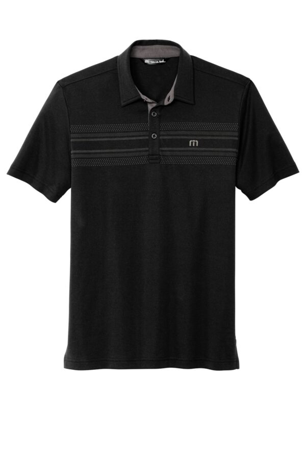 Re/max TravisMathew Monterey Chest Stripe Polo - Image 5