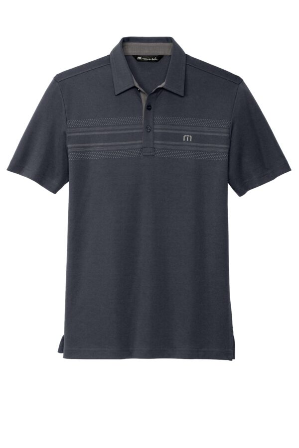 Re/max TravisMathew Monterey Chest Stripe Polo - Image 6