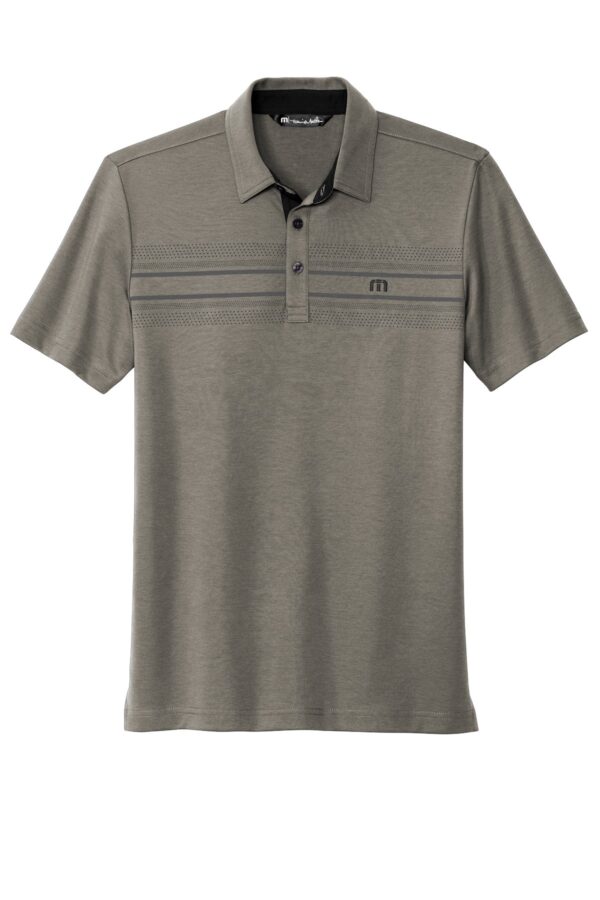 Re/max TravisMathew Monterey Chest Stripe Polo - Image 7