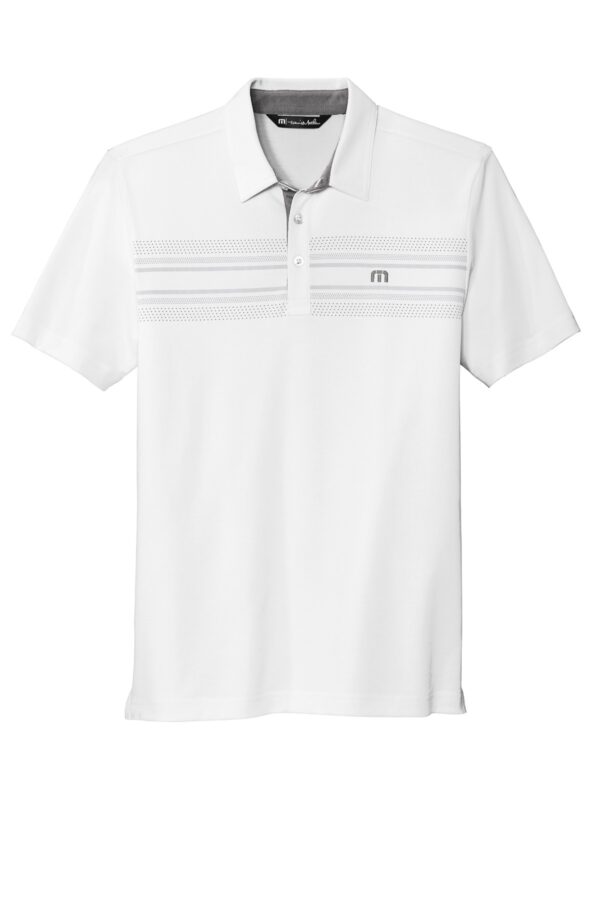 Re/max TravisMathew Monterey Chest Stripe Polo - Image 8