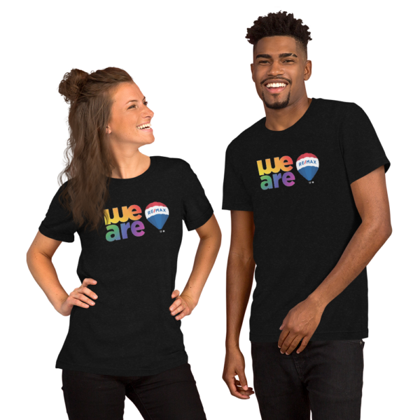 Pride Merch Unisex Staple T-Shirt | Bella + Canvas 3001