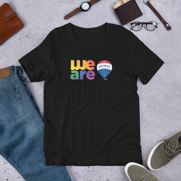Pride Merch Unisex Staple T-Shirt | Bella + Canvas 3001 - Image 2