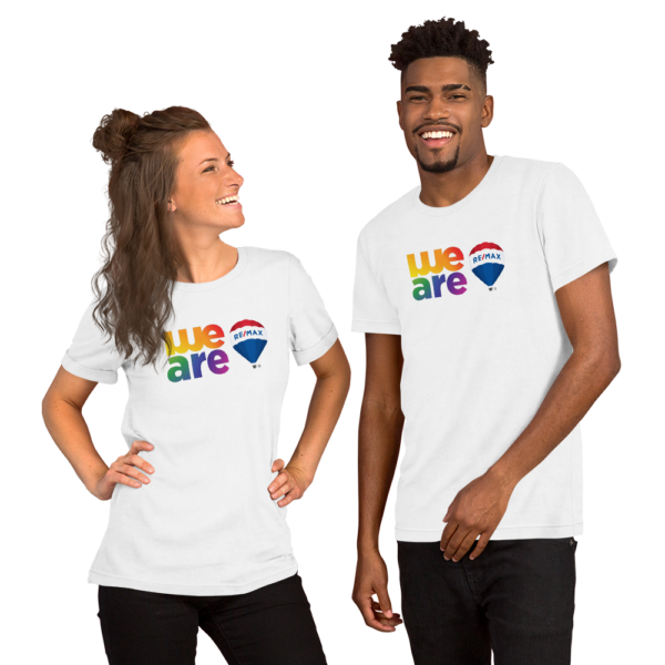 Pride Merch Unisex Staple T-Shirt | Bella + Canvas 3001 - Image 5