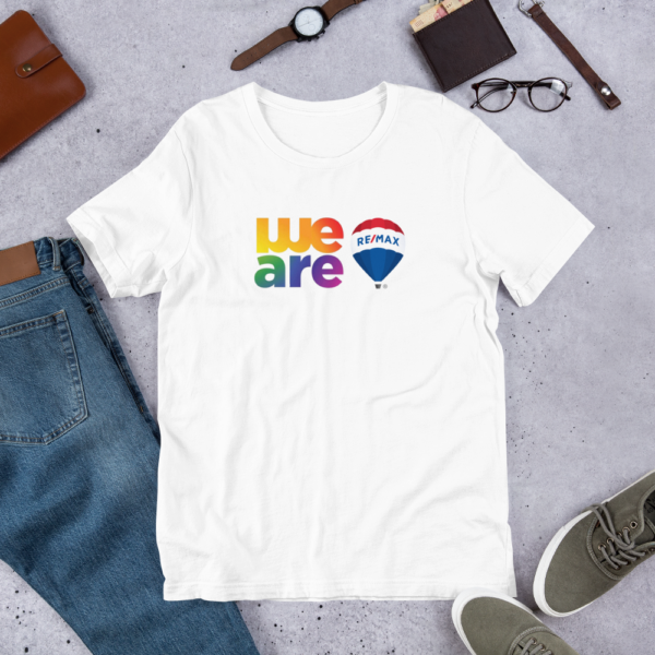 Pride Merch Unisex Staple T-Shirt | Bella + Canvas 3001 - Image 6