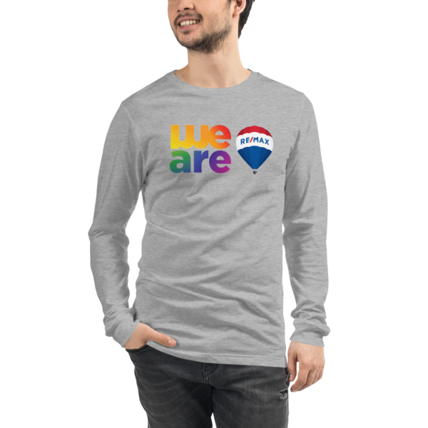 Pride Merch Unisex Long Sleeve Tee | Bella + Canvas 3501