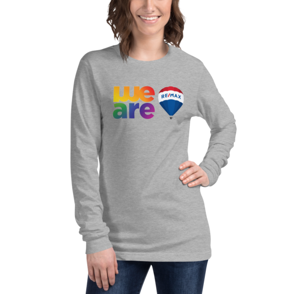 Pride Merch Unisex Long Sleeve Tee | Bella + Canvas 3501 - Image 2