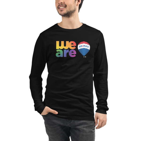 Pride Merch Unisex Long Sleeve Tee | Bella + Canvas 3501 - Image 4