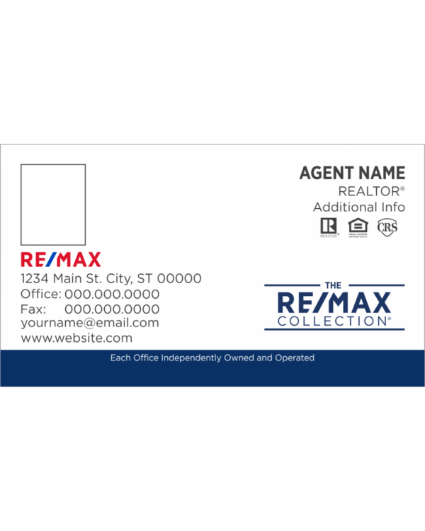 RE/MAX DELUXE BUSINESS CARD BC2 - Image 2