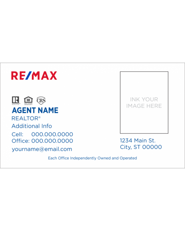 RE/MAX DELUXE BUSINESS CARD BC6 - Image 3