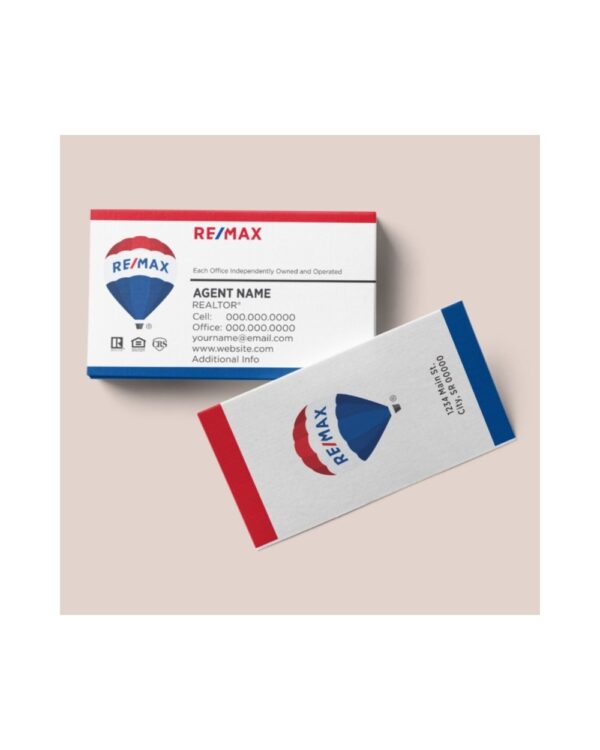 RE/MAX DELUXE BUSINESS CARD BC9