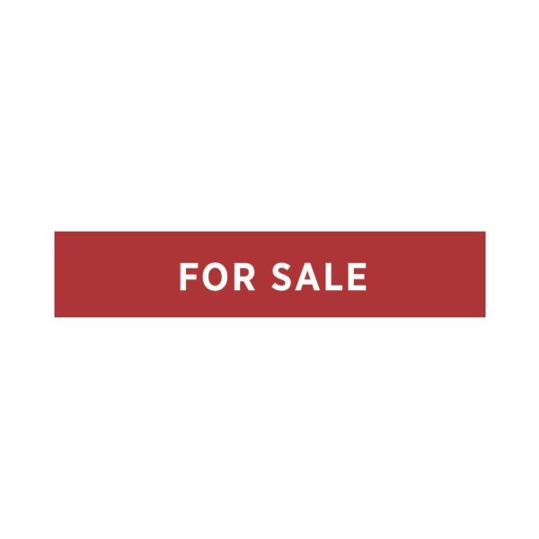30Wx6H Sign Rider Dark Red