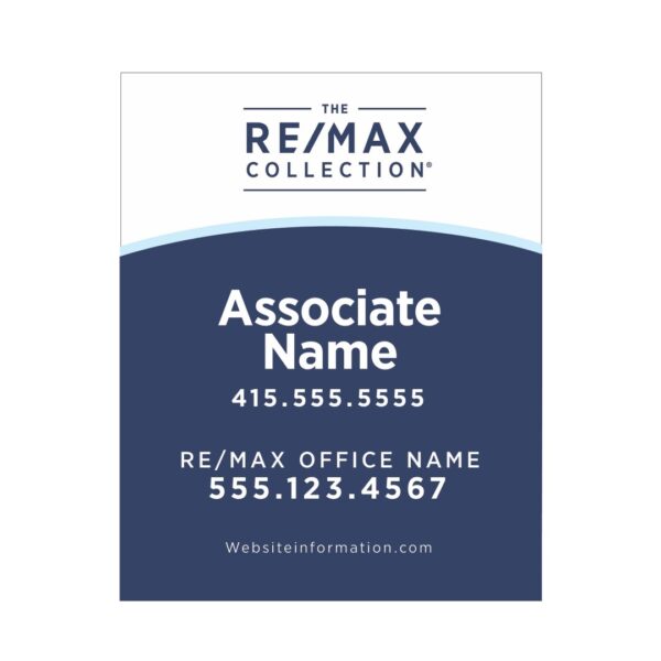 24Wx30H TRC Property Signs