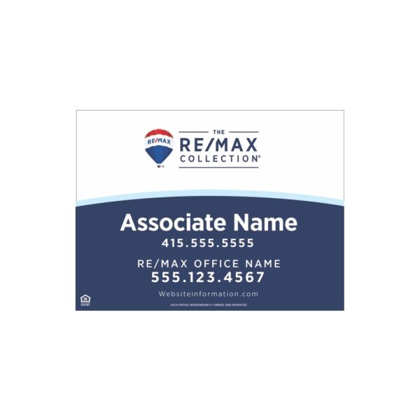 24Hx18W TRC Property Signs