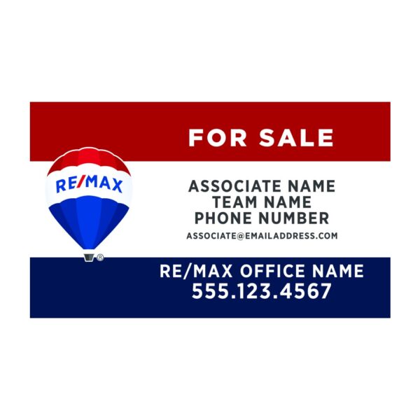 30Wx18H Horizontal Property sign - Image 3