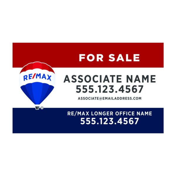 30Wx18H Horizontal Property sign - Image 6