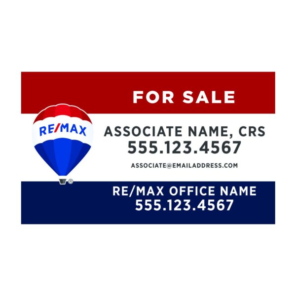 30Wx18H Horizontal Property sign - Image 10