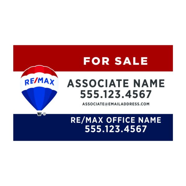 30Wx18H Horizontal Property sign - Image 11