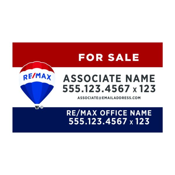30Wx18H Horizontal Property sign - Image 12