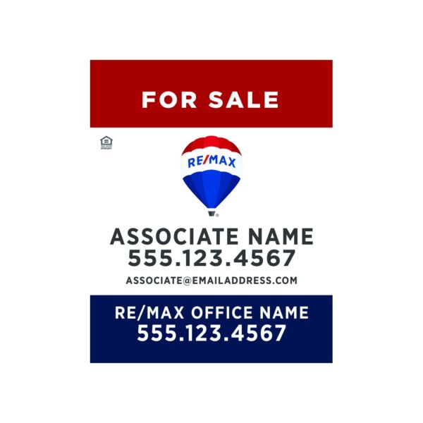 24Wx30H Vertical Property Sign - Image 3