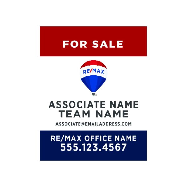 24Wx30H Vertical Property Sign - Image 8