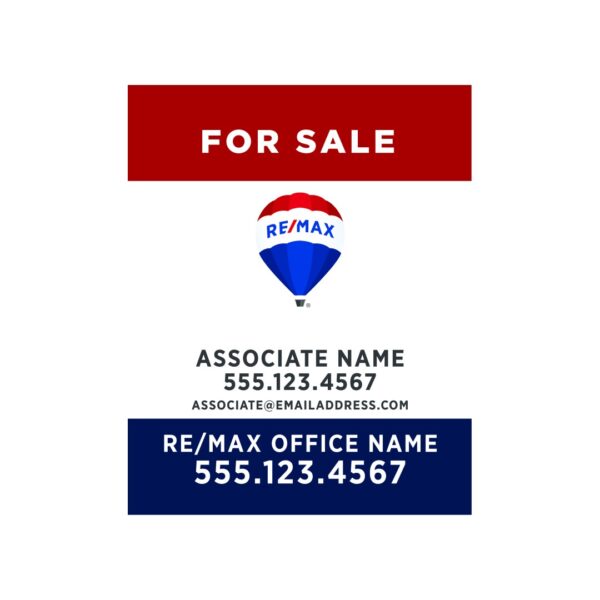 24Wx30H Vertical Property Sign - Image 11