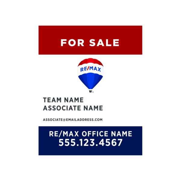 24Wx30H Vertical Property Sign - Image 12