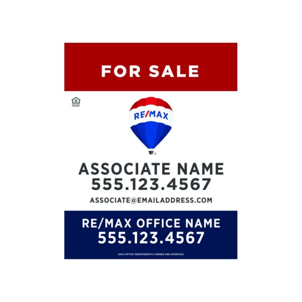 24Wx30H Vertical Property Sign - Image 13