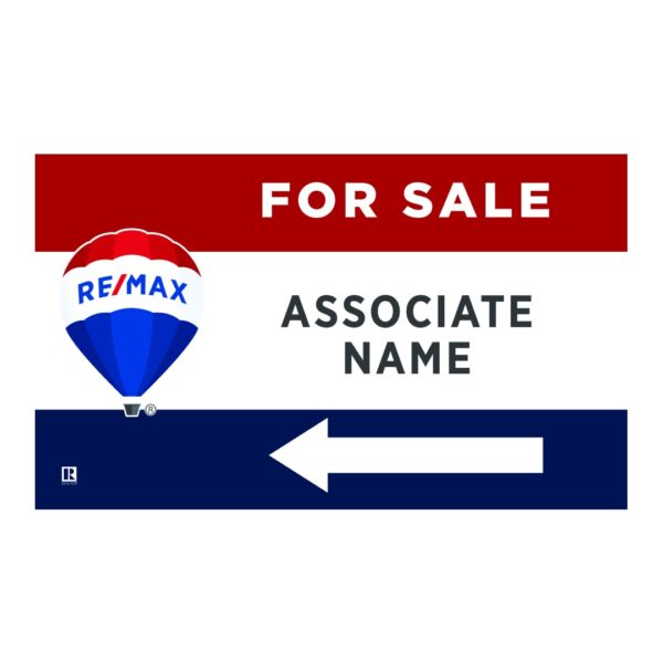 24x18 Horizontal Directional Open & For Sale House Signs - Image 2