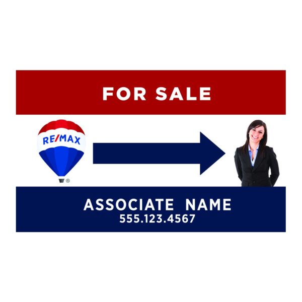 24x18 Horizontal Directional Open & For Sale House Signs - Image 4