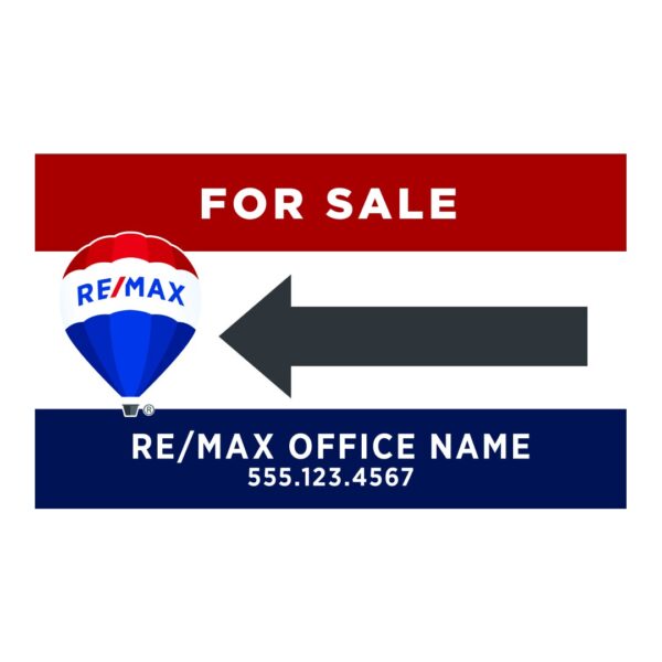 24x18 Horizontal Directional Open & For Sale House Signs - Image 5