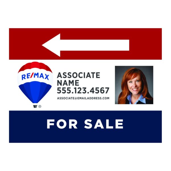 24x18 Horizontal Directional Open & For Sale House Signs - Image 8