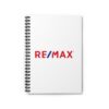 RE/MAX SPIRAL NOTEBOOK - RULED LINE