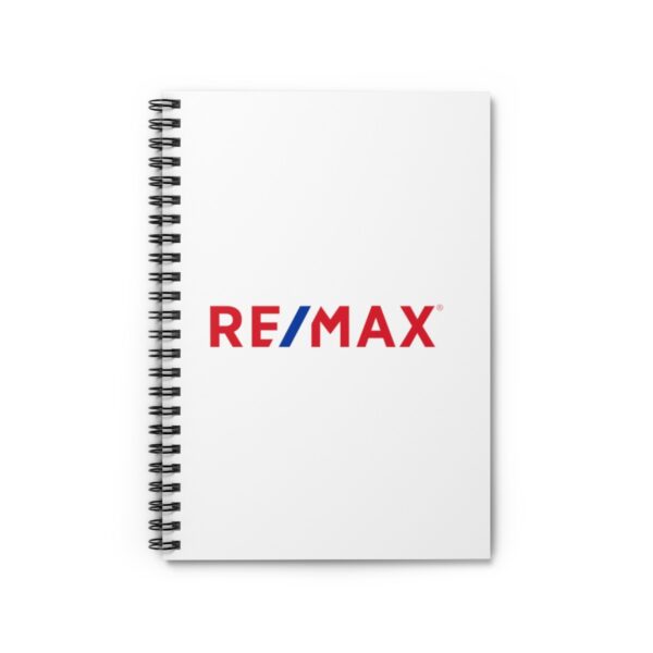 RE/MAX SPIRAL NOTEBOOK - RULED LINE