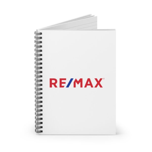 RE/MAX SPIRAL NOTEBOOK - RULED LINE - Image 2
