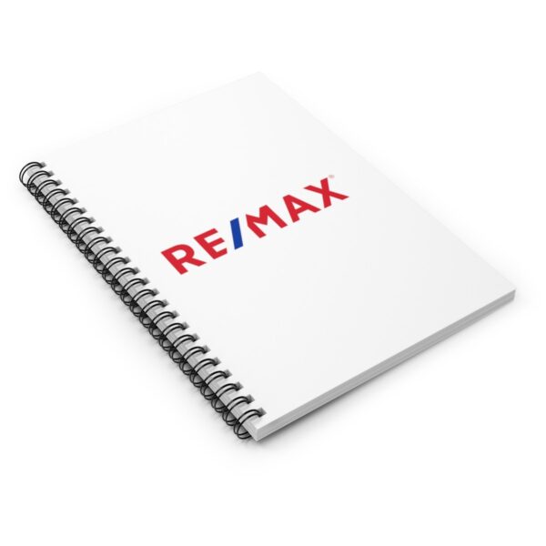 RE/MAX SPIRAL NOTEBOOK - RULED LINE - Image 3