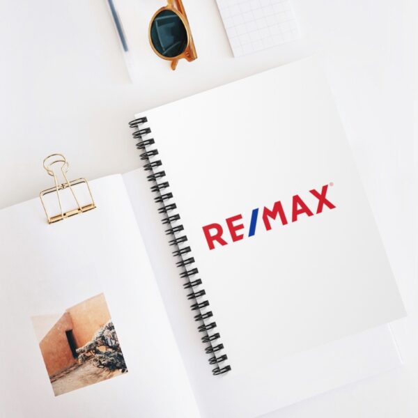 RE/MAX SPIRAL NOTEBOOK - RULED LINE - Image 5