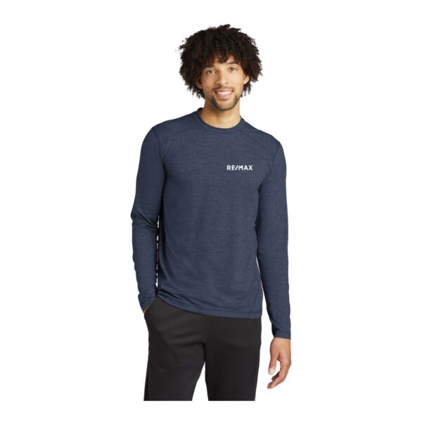 Sport-Tek Exchange 1.5 Long Sleeve Crew - Image 2