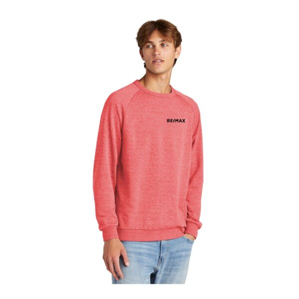 District Perfect Tri Fleece Crewneck Sweatshirt - Image 4