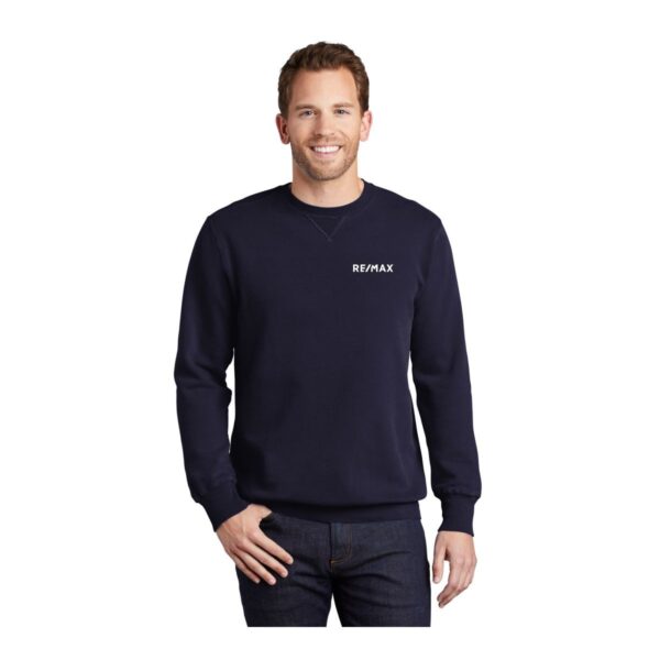 Port & Company Beach Wash Garment-Dyed Crewneck Sweatshirt - Image 3