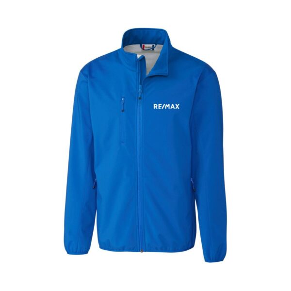 Clique Trail Eco Stretch Softshell Full Zip Mens Jacket - Image 2