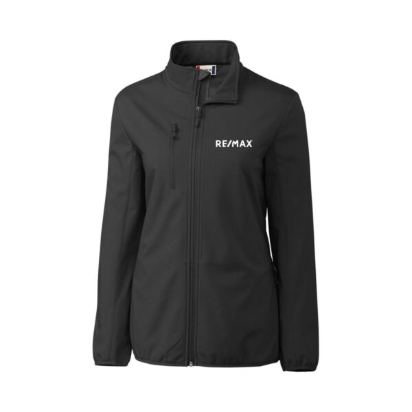 Clique Trail Eco Stretch Softshell Full Zip Womens Jacket