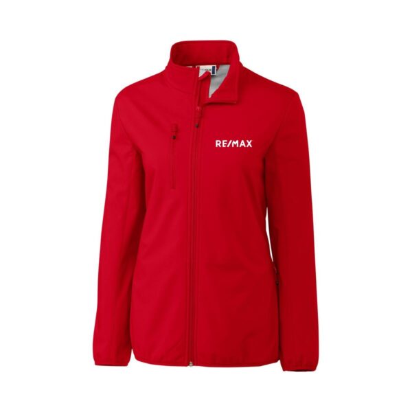 Clique Trail Eco Stretch Softshell Full Zip Womens Jacket - Image 2