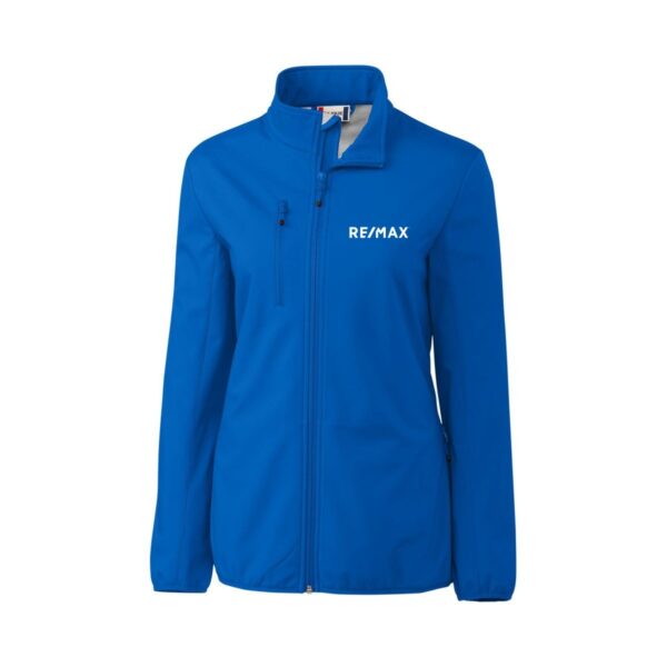 Clique Trail Eco Stretch Softshell Full Zip Womens Jacket - Image 3